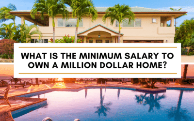 What is the Minimum Salary to Own a Million Dollar Home?