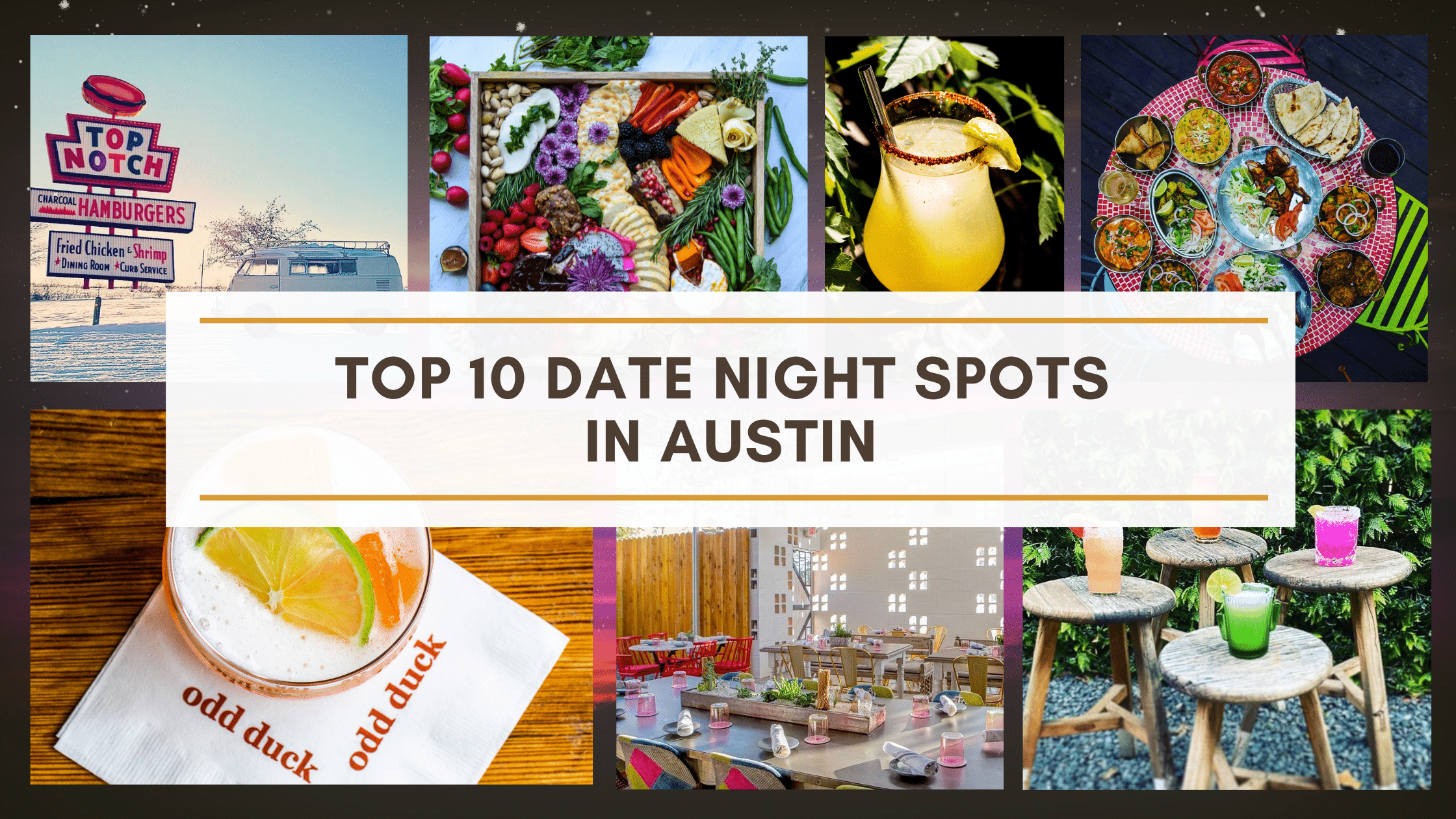 10 Best Date Night Restaurants in Austin
