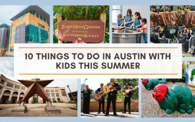 10 Things to do in Austin with Kids this Summer