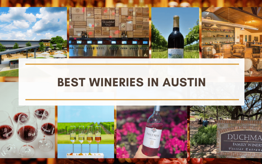 Best Wineries in Austin and the Surrounding Hill Country