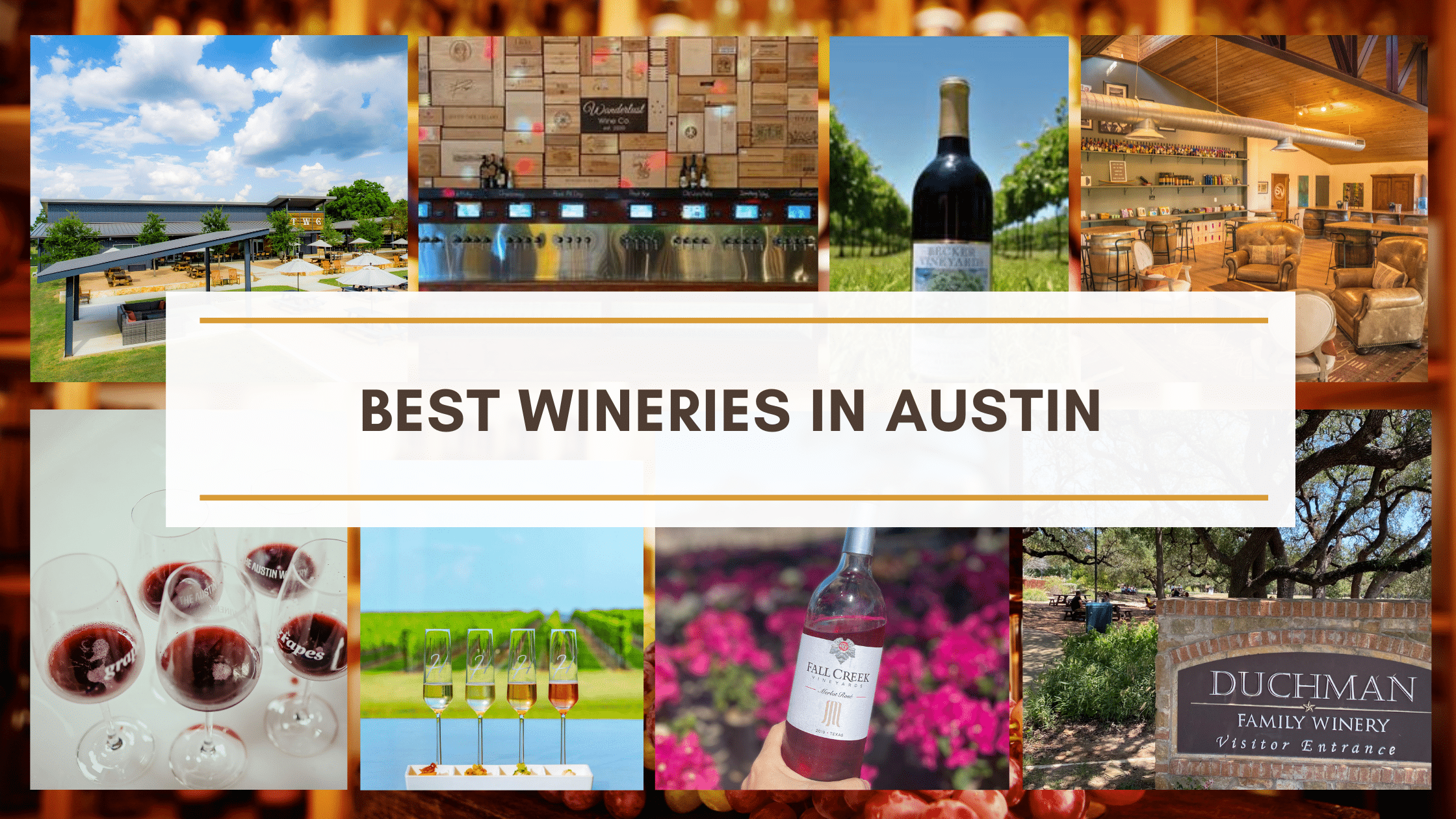 Best Wineries in Austin and the Hill Country