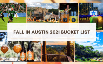 12 Fun Bucket List Ideas For An Unforgettable Fall in Austin Texas