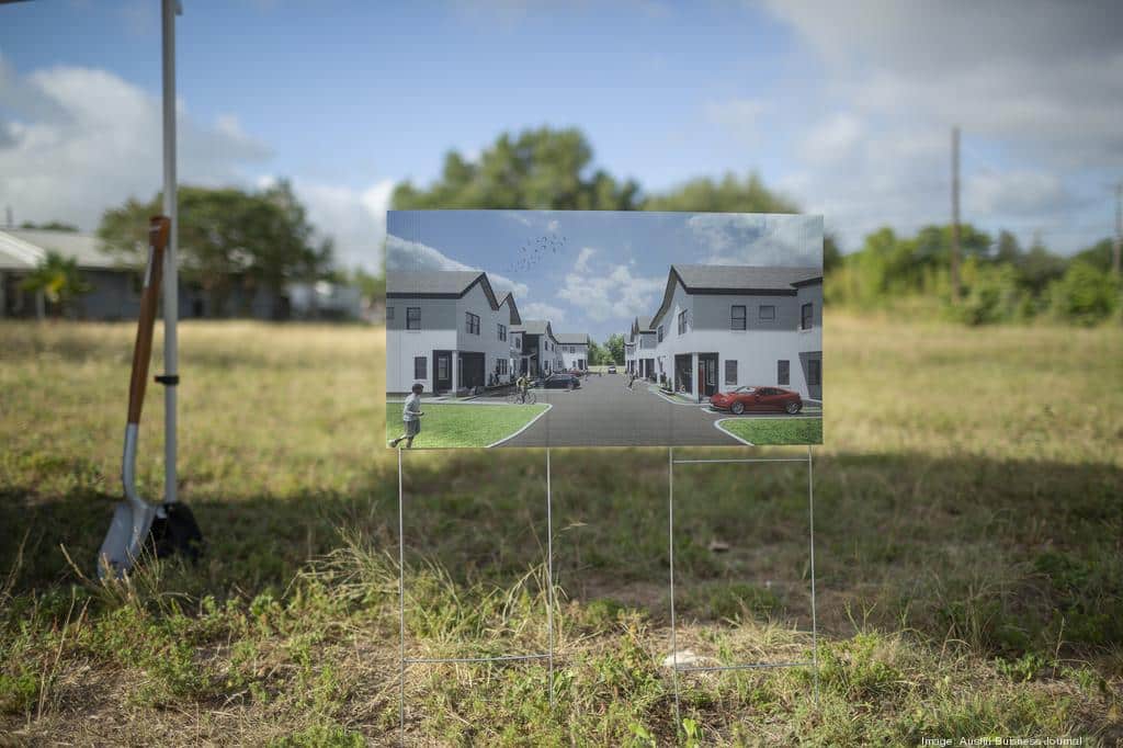 Austin Habitat for Humanity breaks ground on its second multifamily project