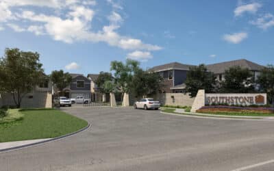 South Austin subdivision on the way