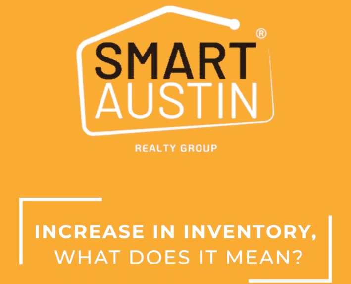 Increase in Housing Inventory, What Does it Mean?