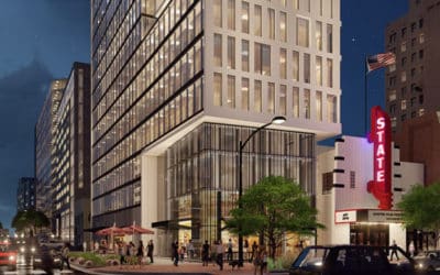Completion in sight for 31-story Congress Ave. hotel
