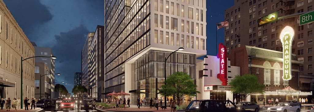 Completion in sight for 31-story Congress Ave. hotel
