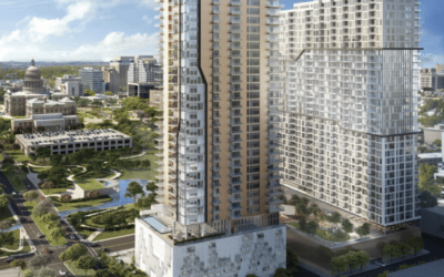 Two 37-Story Residential Towers Proposed by Aspen Heights for Downtown Austin