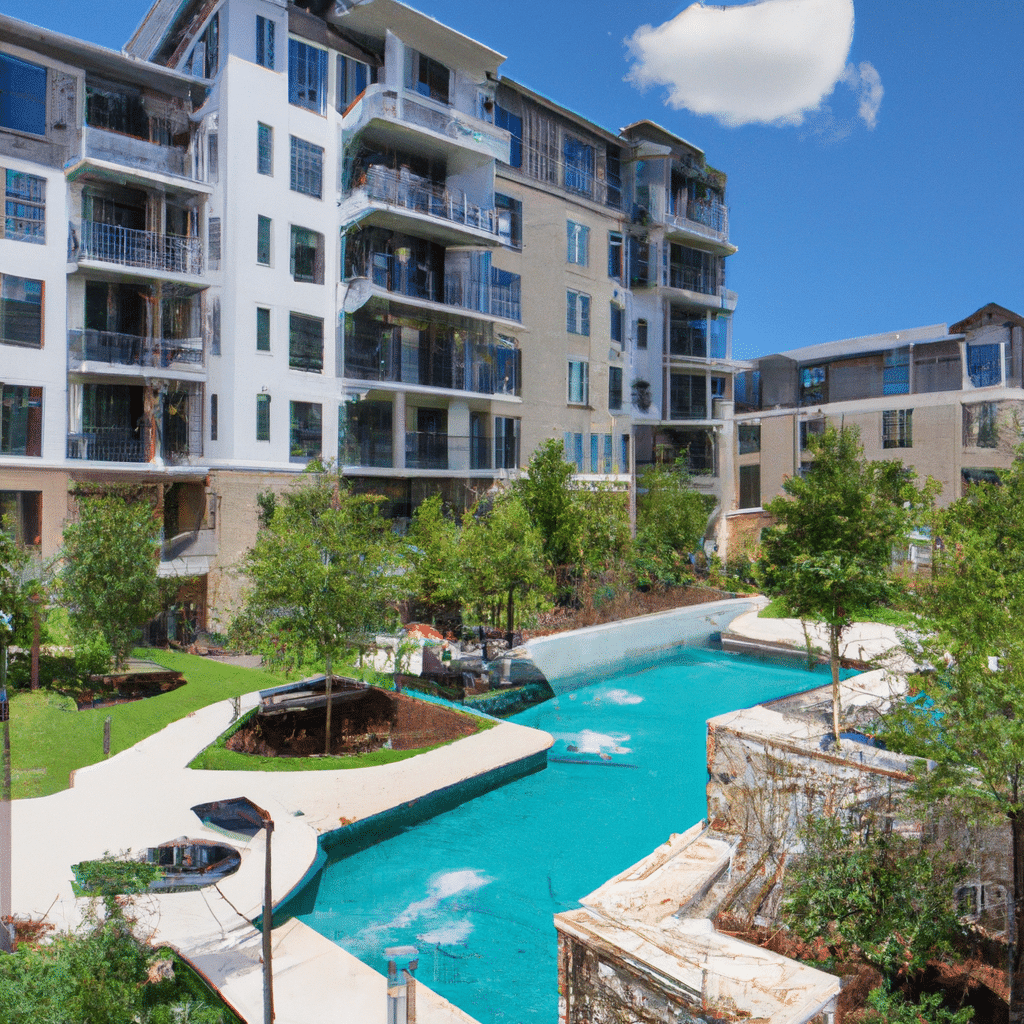Austin apartment community, Henley Riverside, 368-unit apartment, luxury apartment community, Austin luxury apartments