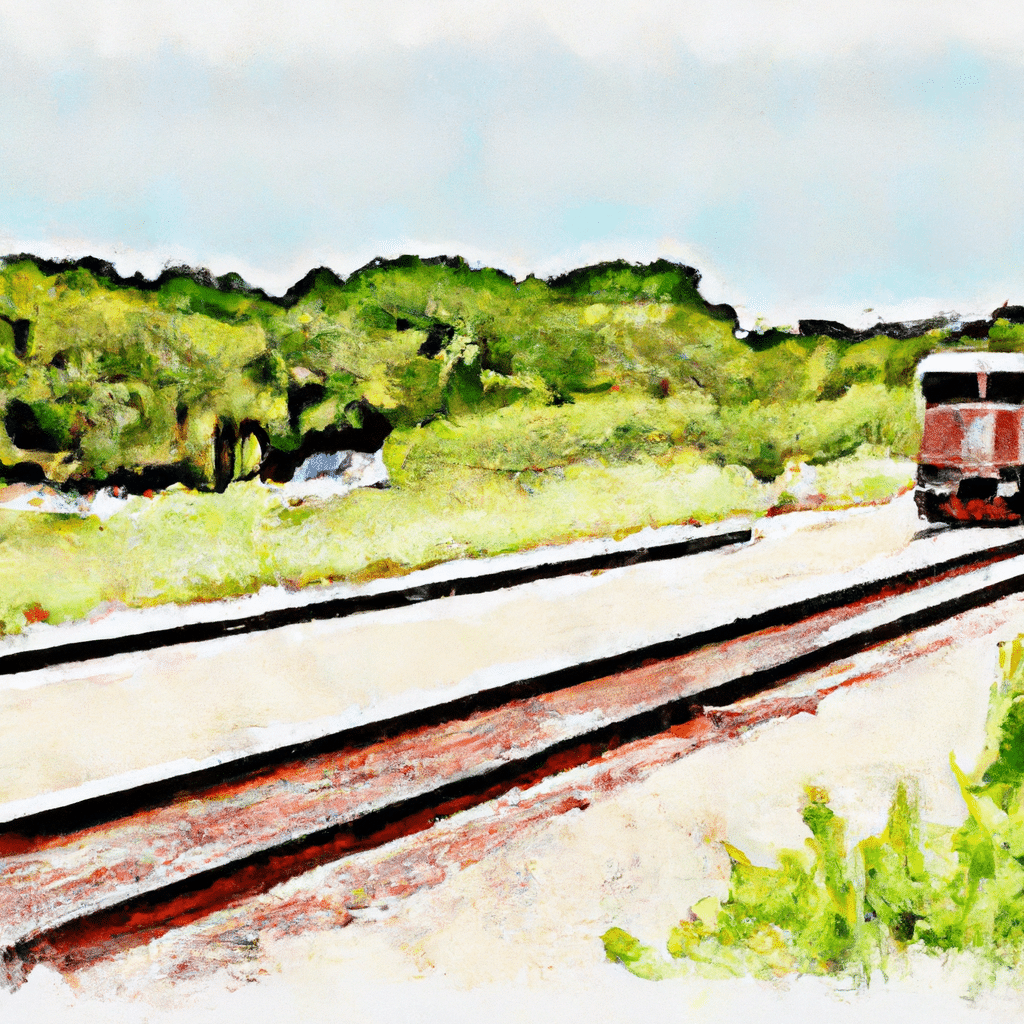 Capital Metro, Lakeline Station, Leander Station, Train Track, Cedar Park, Austin, Texas Department of Transportation