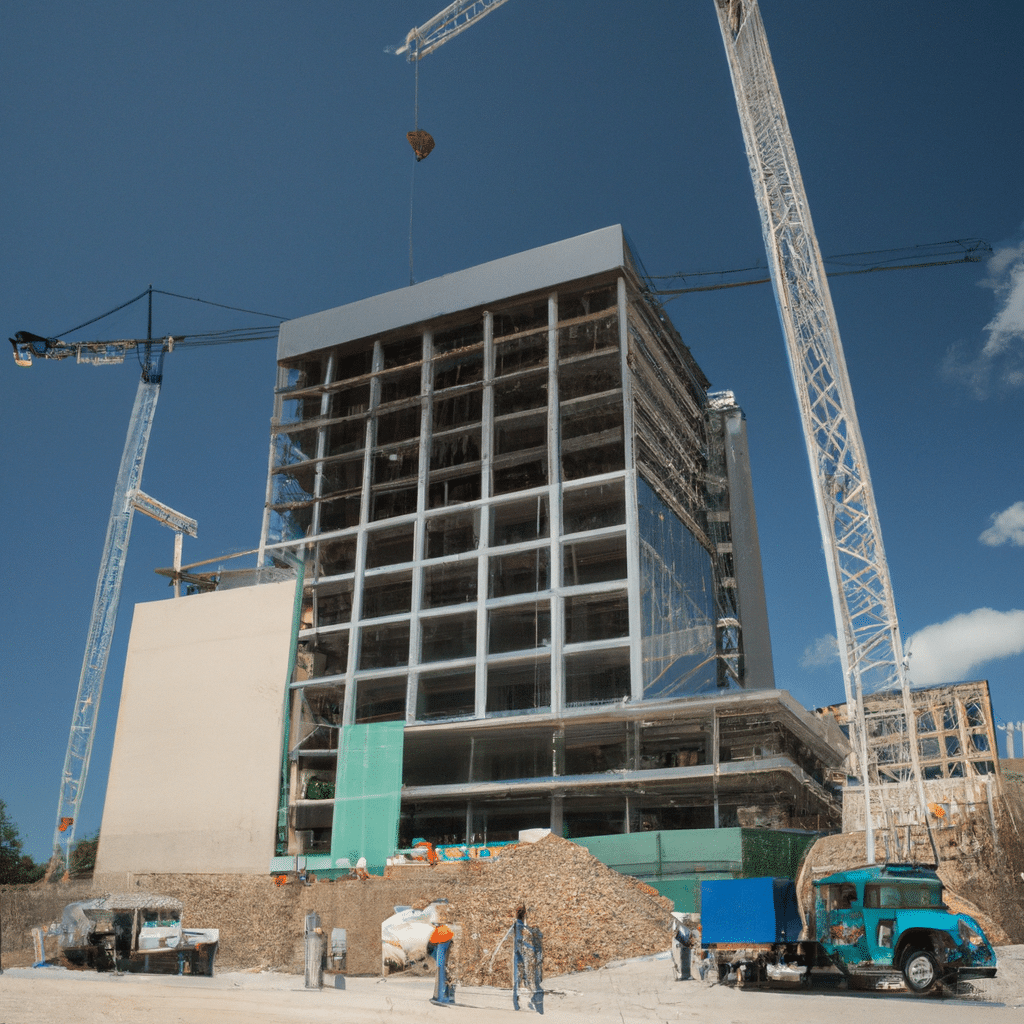 Construction on $320 million Austin medical tower, Ascension Seton Medical Center tower, Central Texas medical tower, new medical tower in Austin, neonatal intensive care units, C-section suites, OB-GYN emergency department