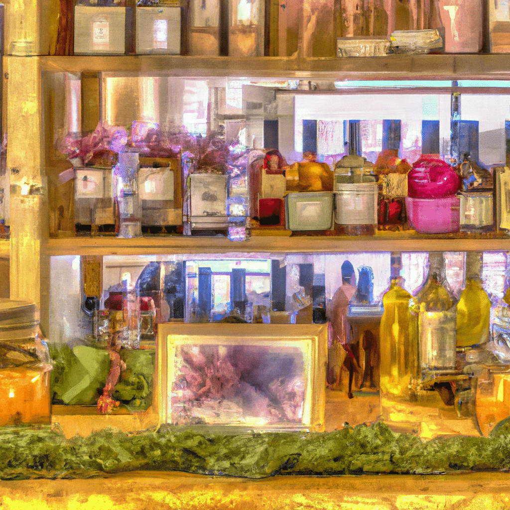 Georgetown boutique, custom fragrances, signature scent, Oolala Boutique, Georgetown Square