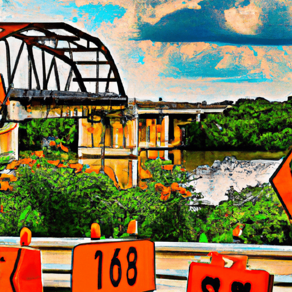 I-35, Williams Drive Bridge, Georgetown, Texas, TxDOT, Diverging Diamond Intersection, DDI, Closure