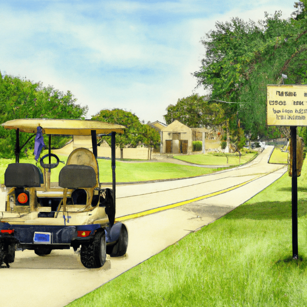 Navigating New Rules for Golf Carts in New Braunfels | Smart Austin Realty