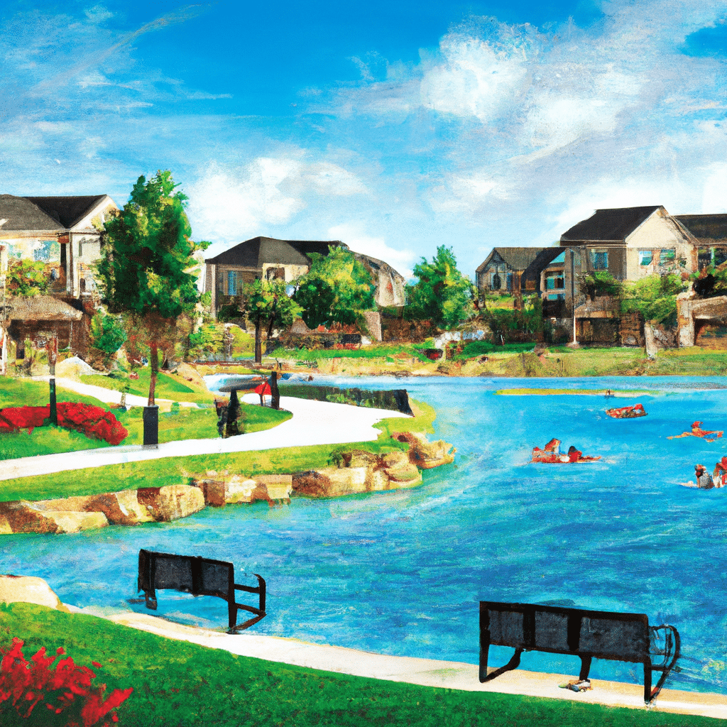 Adelton community in Bastrop, new master-planned development, West Bastrop Village Ltd, Central Texas
