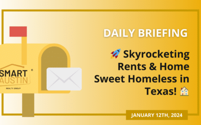 🚀 Skyrocketing Rents & Home Sweet Homeless in Texas! 🏠