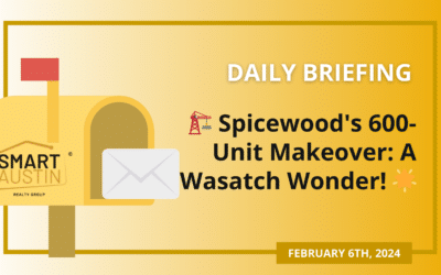 🏗️ Spicewood’s 600-Unit Makeover: A Wasatch Wonder! 🌟
