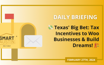 💸 Texas’ Big Bet: Tax Incentives to Woo Businesses & Build Dreams! 🏗️