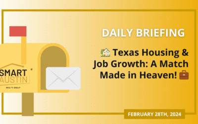 🏡 Texas Housing & Job Growth: A Match Made in Heaven! 💼