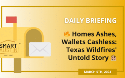 🔥 Homes Ashes, Wallets Cashless: Texas Wildfires’ Untold Story 🏚️