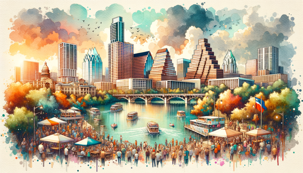 Austin Texas News and Events Brief April 12 2024.