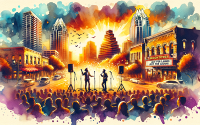 “Laugh Your Heart Out: The Moontower Just For Laughs Comedy Festival Lights Up Austin!”