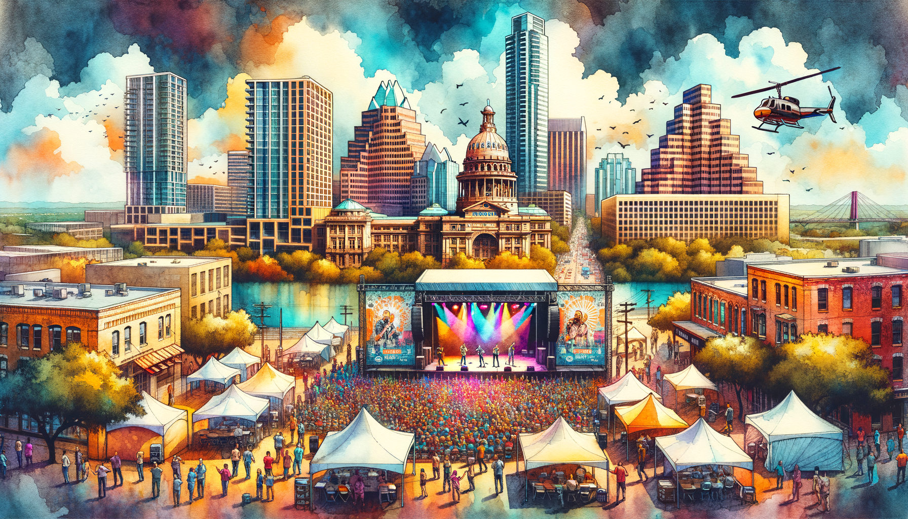 Austin Texas News and Events Brief April 14 2024.