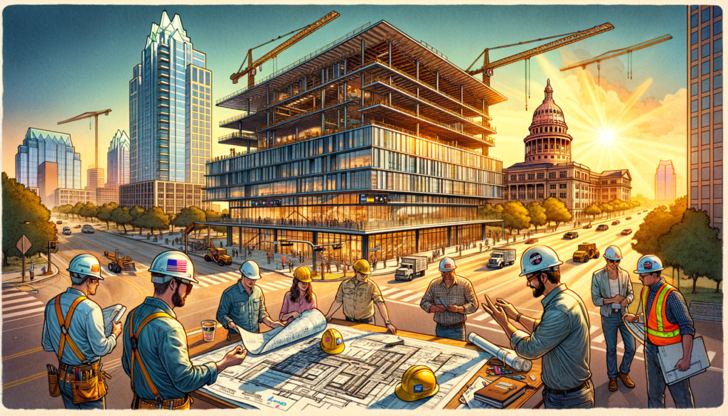 Austin Construction and Real Estate Update for April 16 2024.