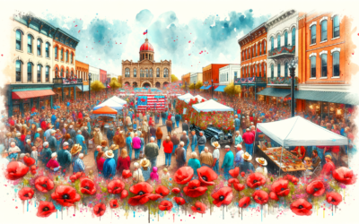 Bloom Where You’re Planted: Inside the 25th Annual Red Poppy Festival in Georgetown