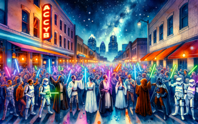 Celebrate May the 4th Be With You in True Austin Style at Star Bar 🌌🚀